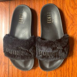 Puma Fenty Fur Slippers (will fit sizes 6)